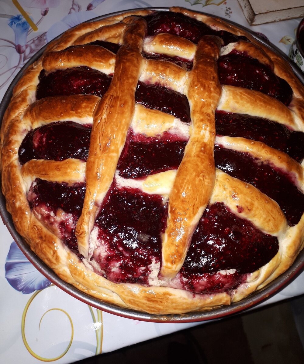 Пирог вкуснятина, ммм..