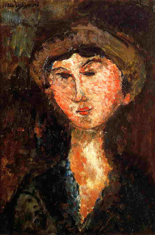 Амедео Модильяни. Беатрис Гастингс, 1914