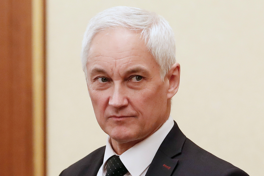 Андрей Белоусов, первый вице-премьер

