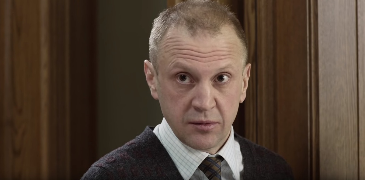 Кадр из фильма. Актер Тимофей Трибунцев.