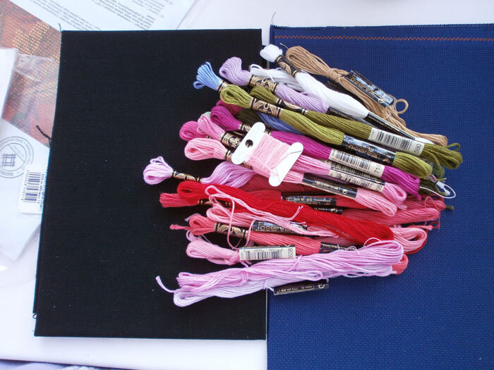 Выбор канвы