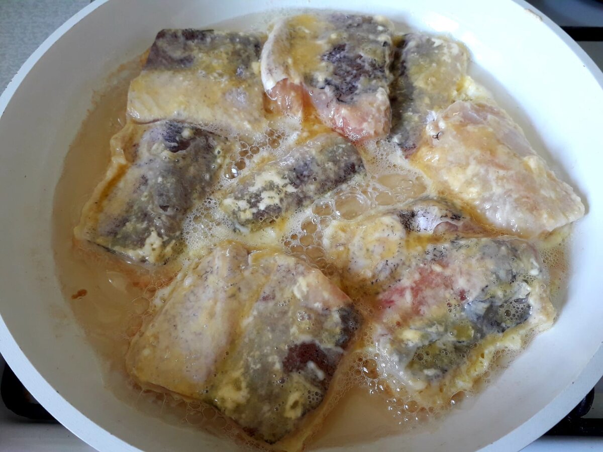 Рыба в кляре рецепт с фото пошагово минтай
