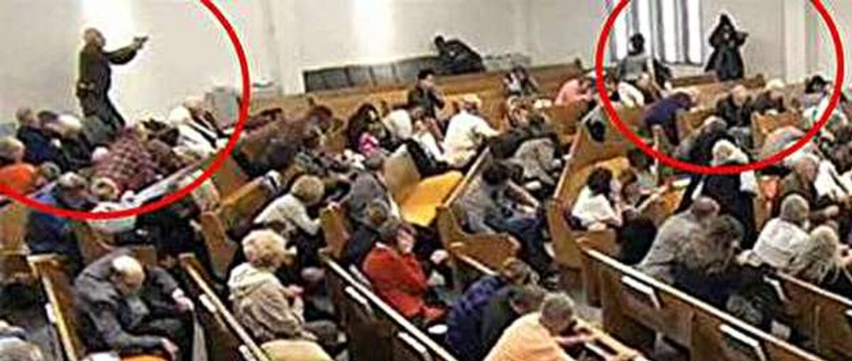 мотивы убийцы верующих в церкви неизвестны