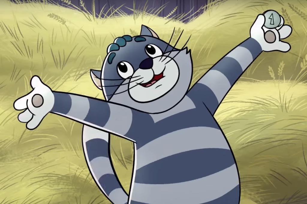 Успешный кот обязан солидную фигуру иметь!