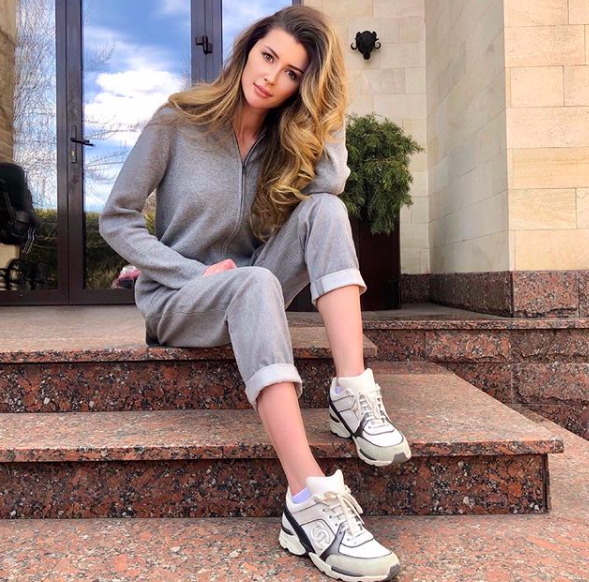 фото из Инстаграм Анны Заворотнюк 