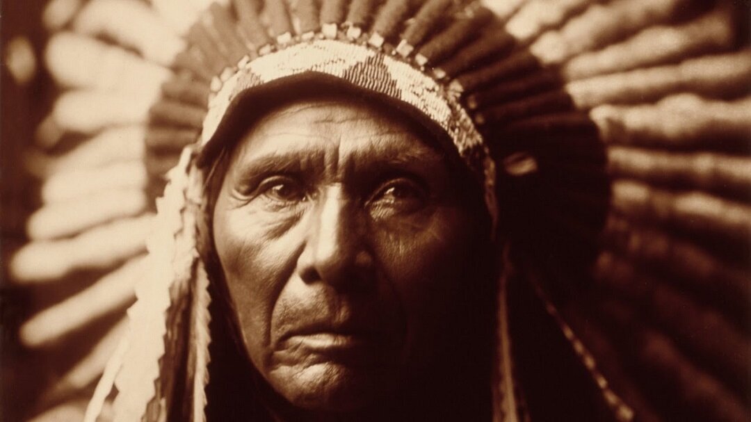The oldest Native American footage ever.