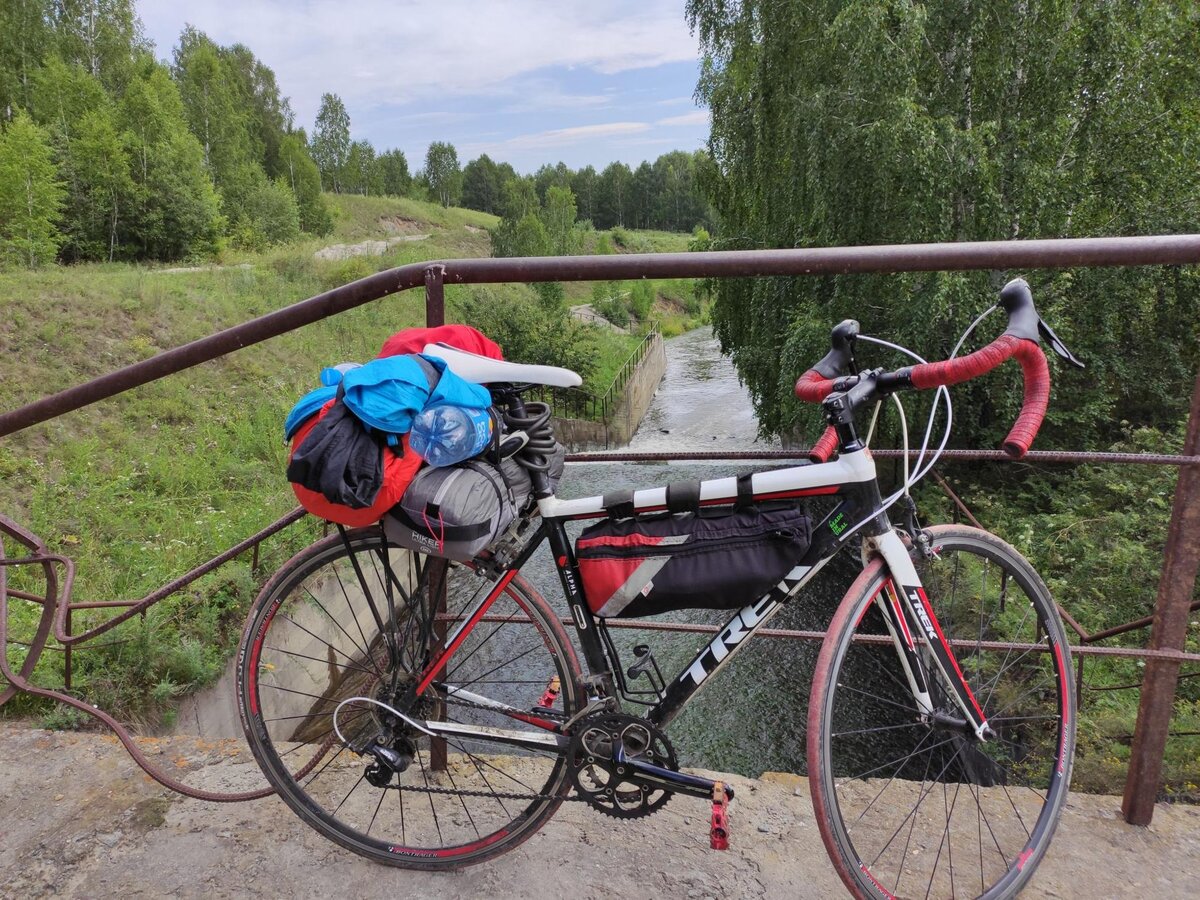 граница Челябинской области и Башкирии