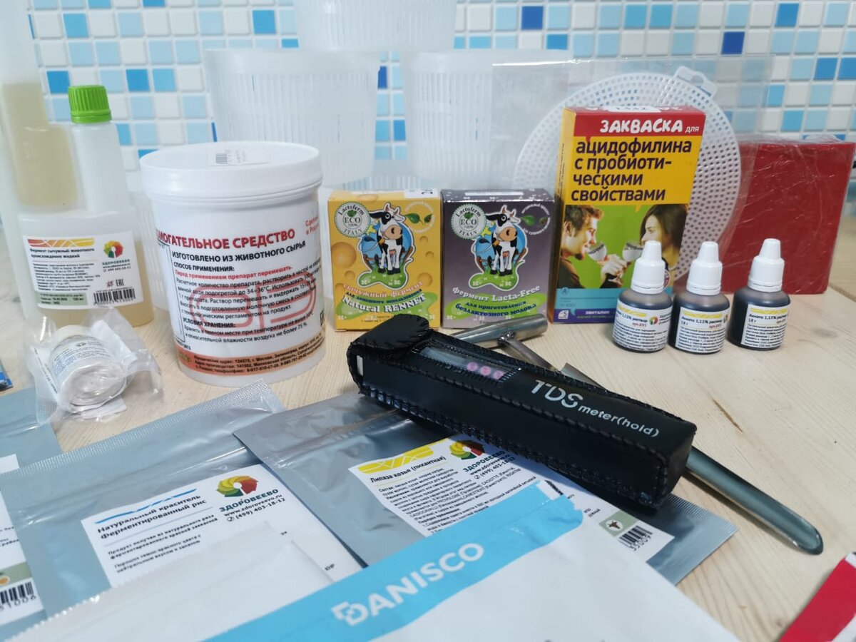 Сыры Ольги Елисеевой