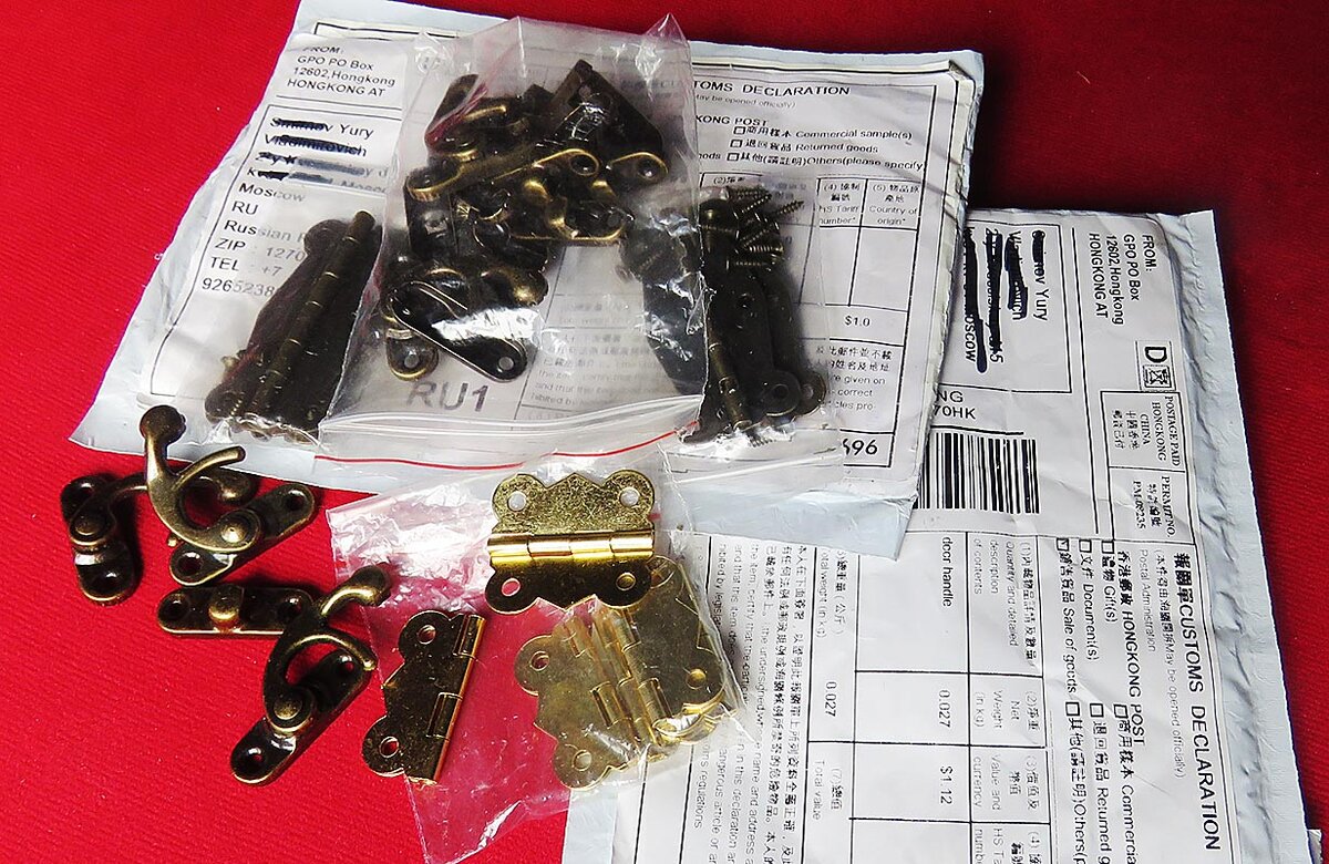 фурнитура из Китая