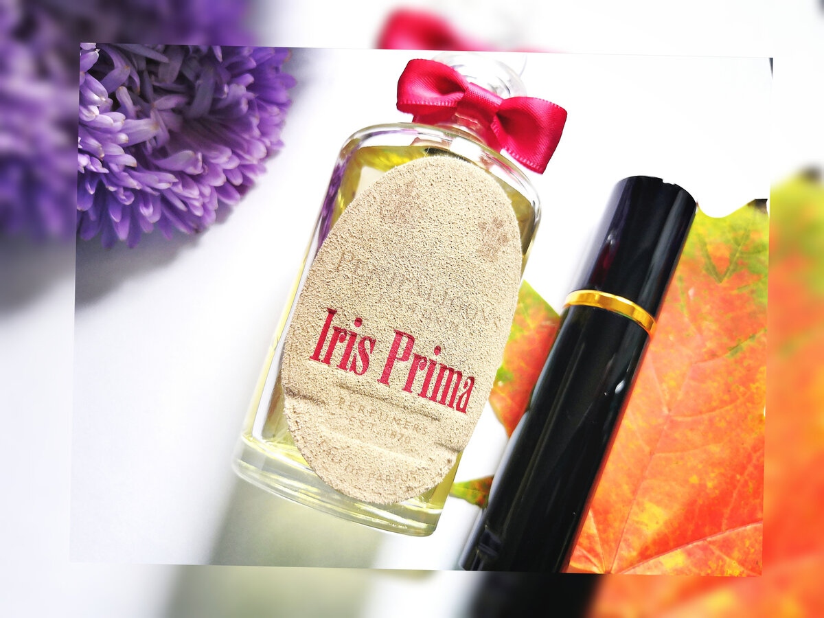 Фото из личной коллекции. Аромат Iris Prima от британского дома Penhaligons   Верхние ноты: Бергамот и Розовый перец;                                                                                   Cредние ноты: Ирис и Жасмин; ,                                                                                                     Базовые ноты: Кожа, Сандал, Ветивер, Амбра, Ваниль и Бензоин.