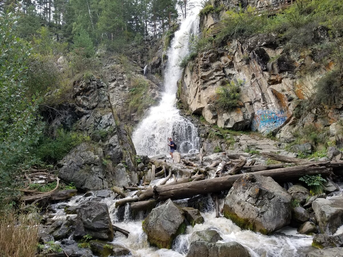 Фото: Камышлинский водопад / Медведев Александр