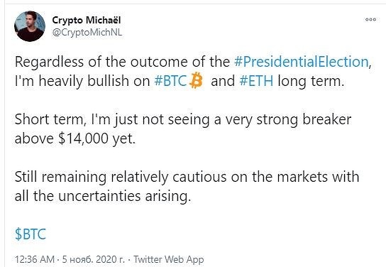 Выборы в США послужили катализатором роста, и он может продолжиться и после них
