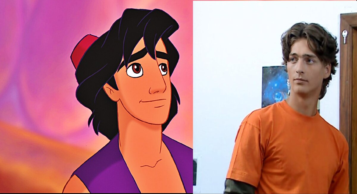 Аладдин и Иван К.