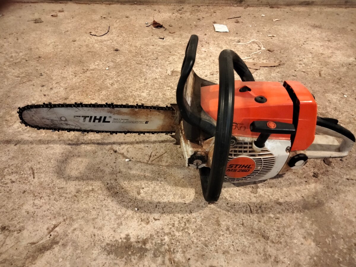 Культовая бензопила STIHL MS 260. Лучшая модель для домовладельцев и  дачников! | СВОЙ ДОМ | Дзен