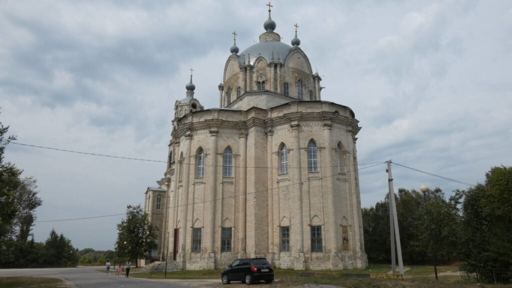 Гусевской храм Троица Гусь Железный