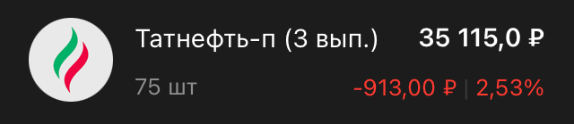 Татнефть