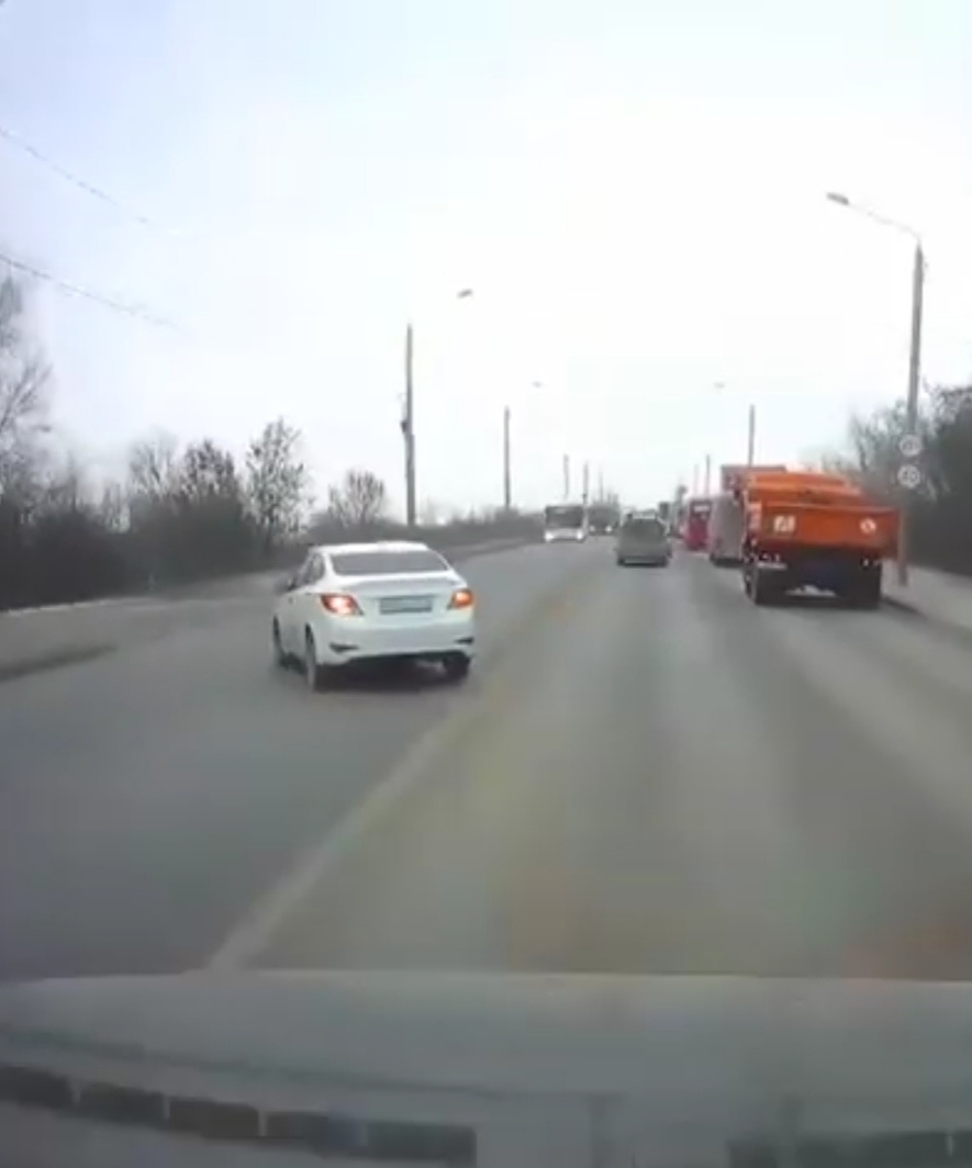 Аккуратность езды-Ваш проффесионализм. 