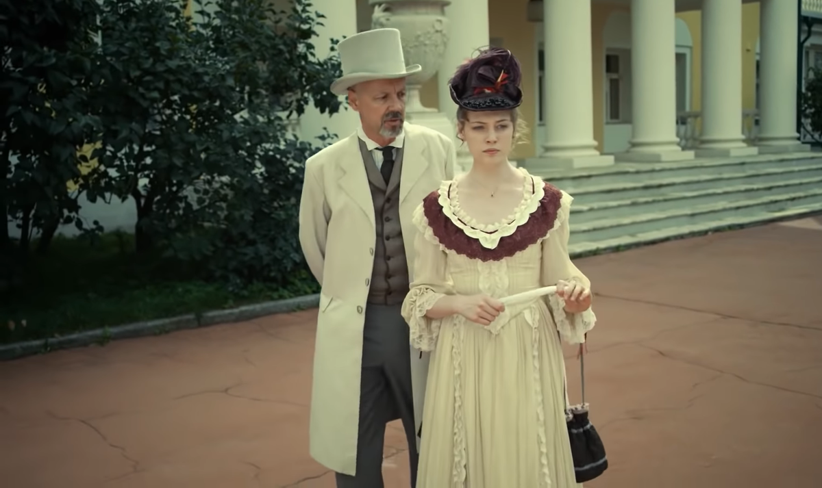 Анна и князь Разумовский. Анна-детективъ. 1 сезон, 40 серия. Кадр из фильма.