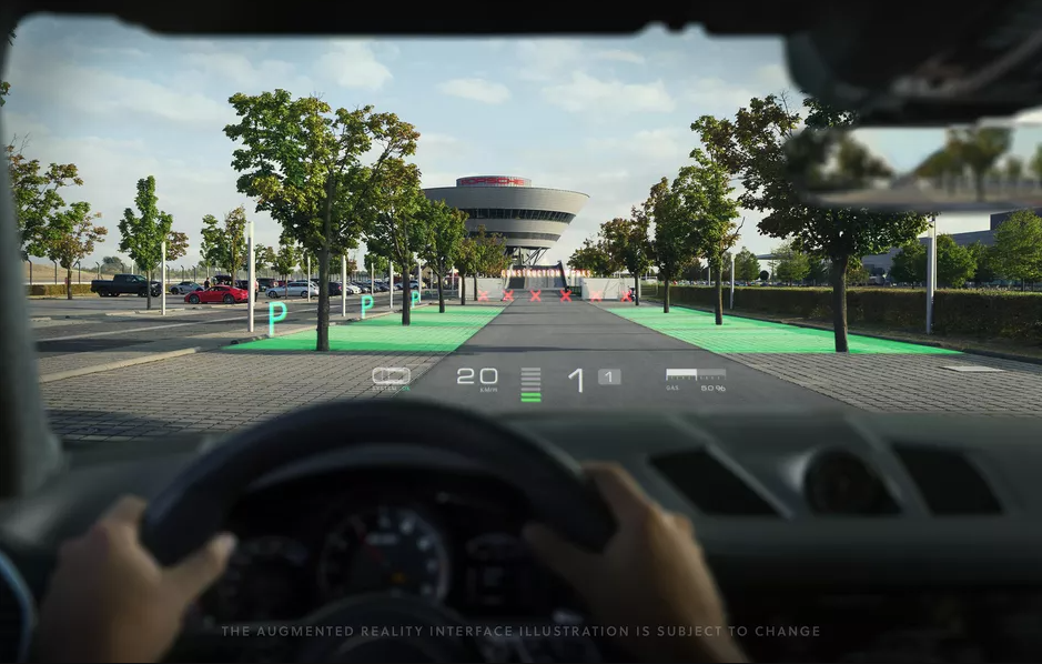 Отображени дополненной ральности. Источник: Cnet