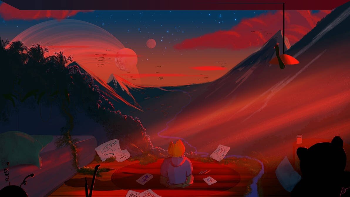 Искала, искала фото. Нашла на сайте https://www.deviantart.com/, автор – joeyjazz