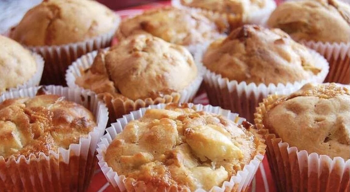 Кекс шарлотка