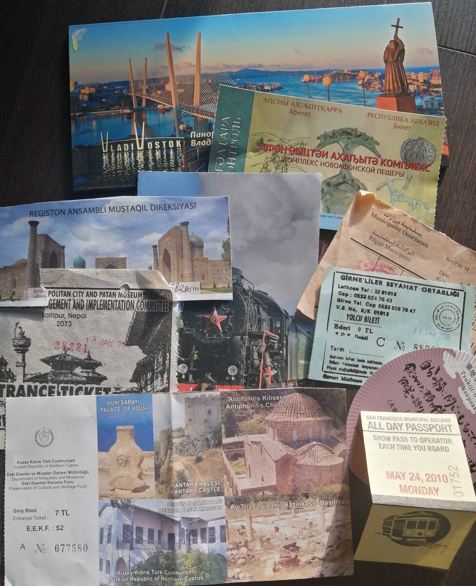 Обрывки времени..