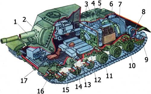 Схема ису 152