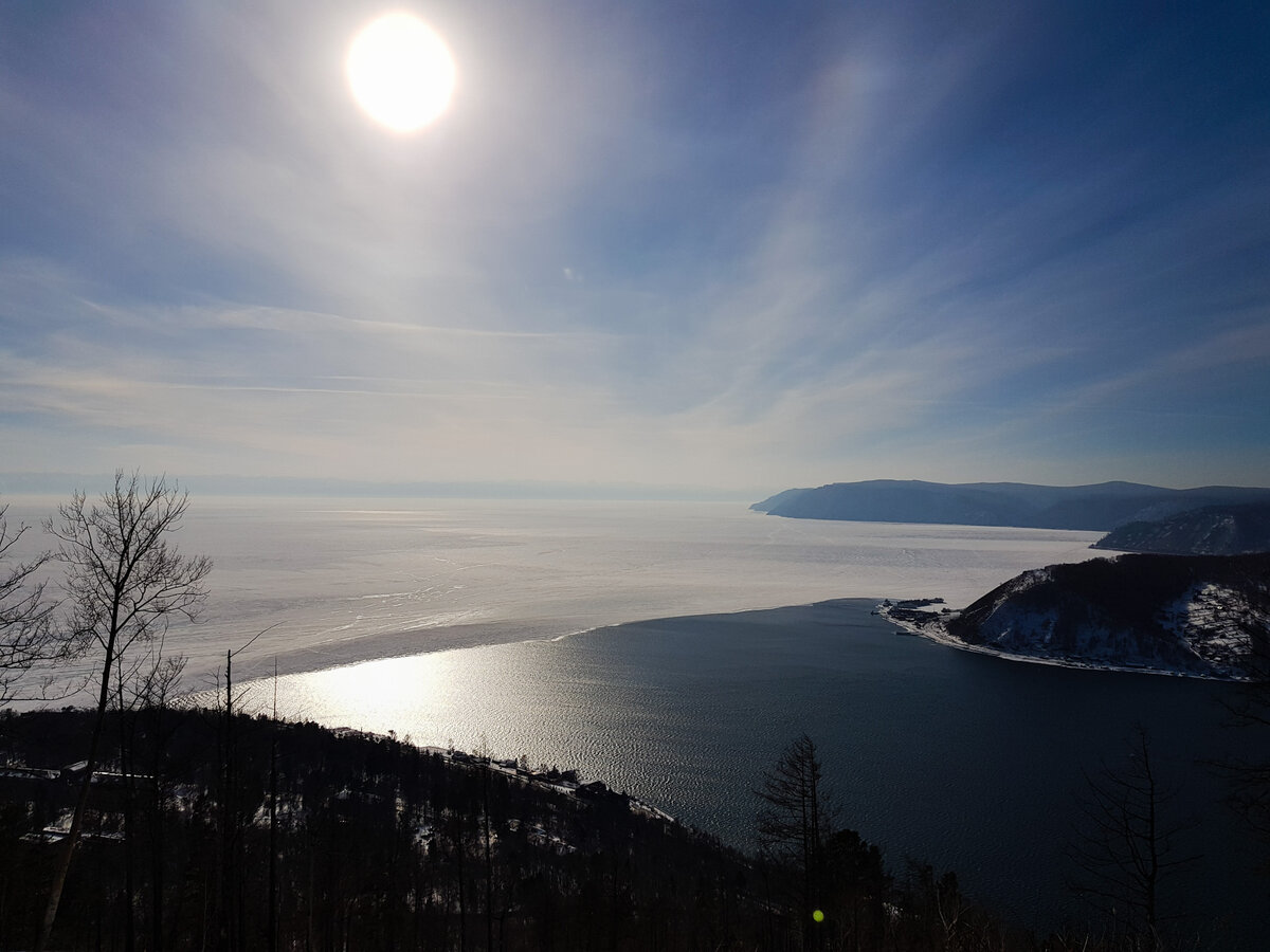 река ангара на