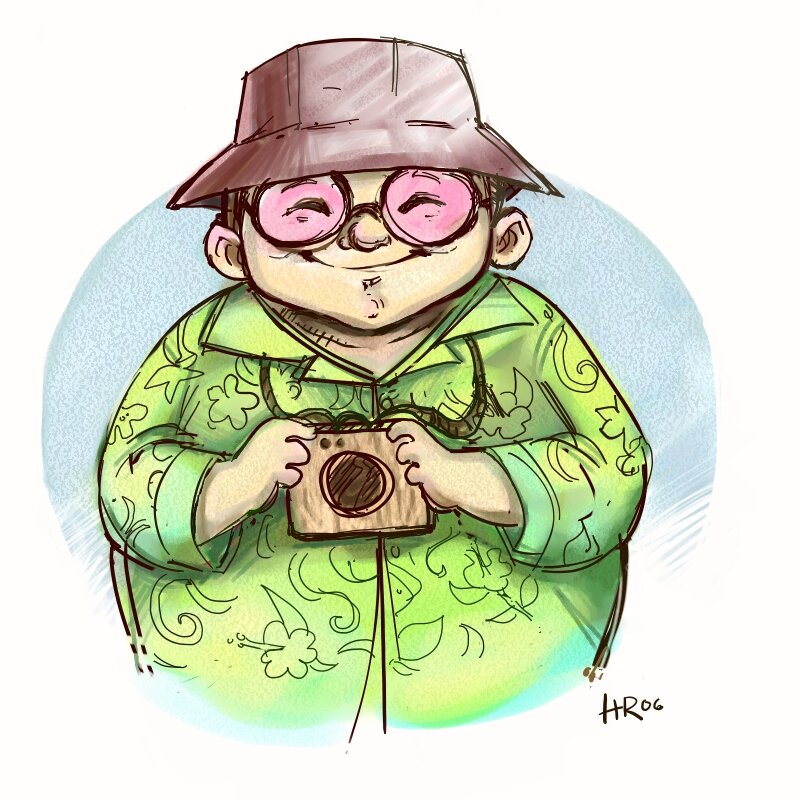 И снова двацветок