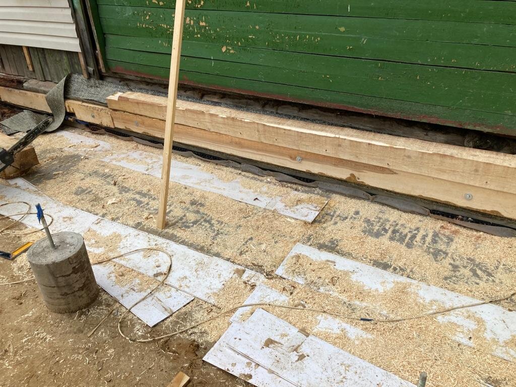 Связующий брус.