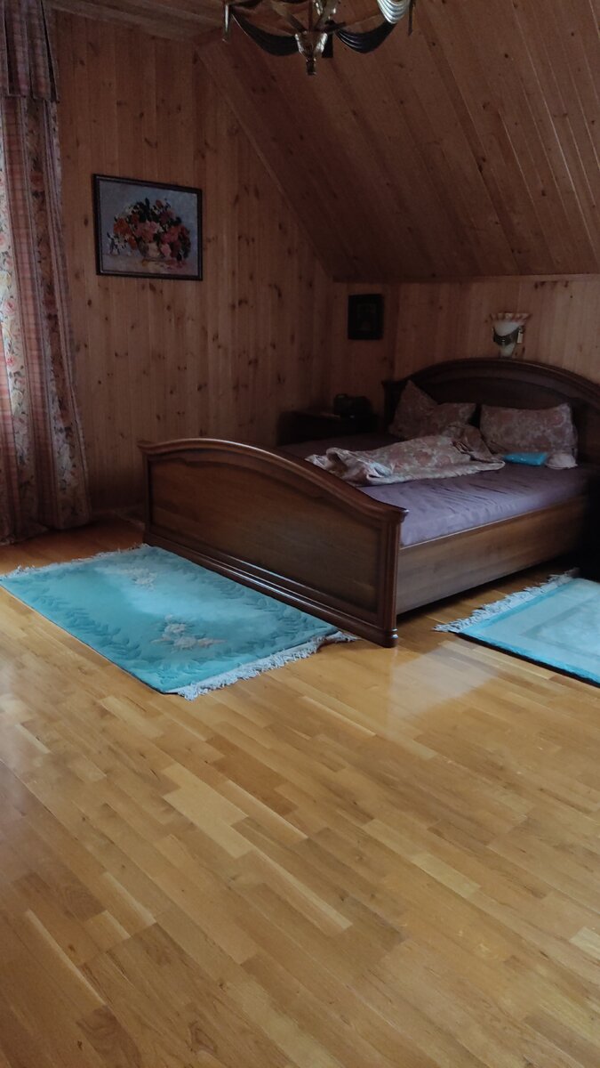 В одном из наших пристанищ. 