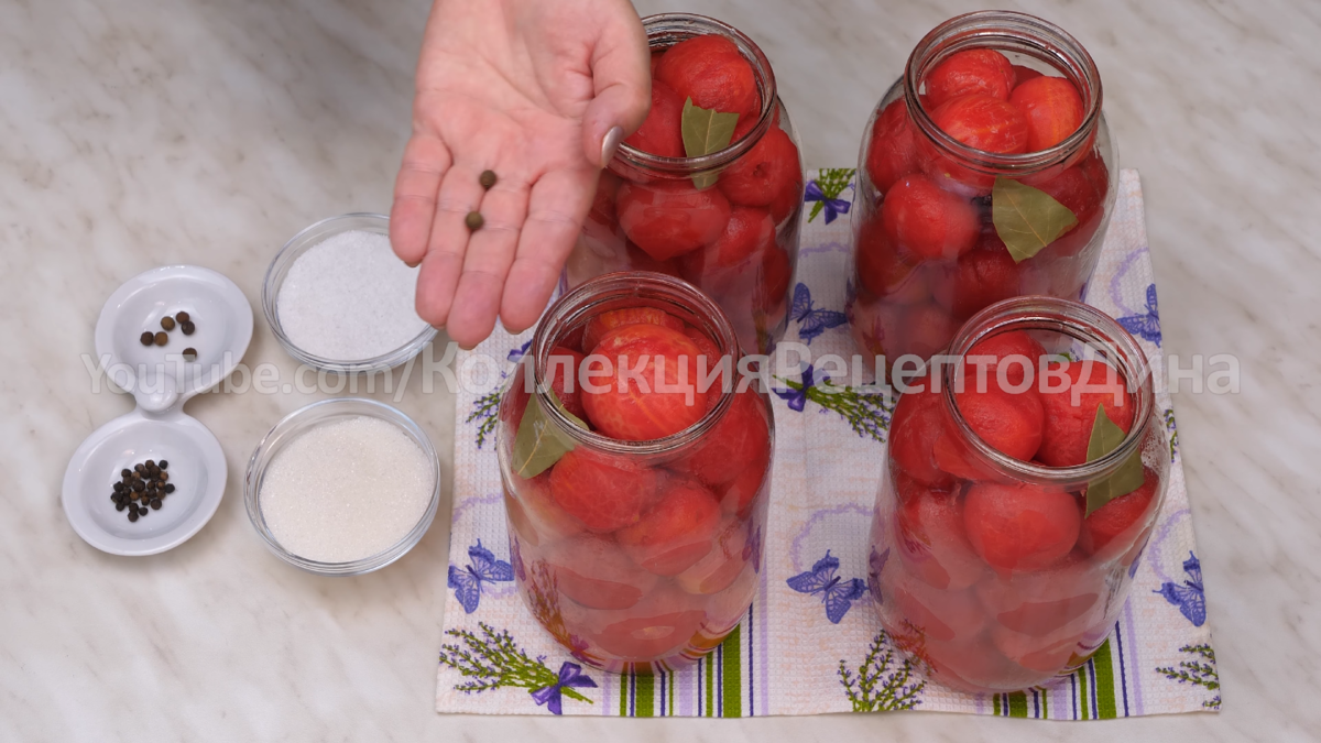 🍅Помидоры в собственном соку без заливки соком! Универсальная заготовка  томатов на зиму без уксуса! | Дина, Коллекция Рецептов | Дзен