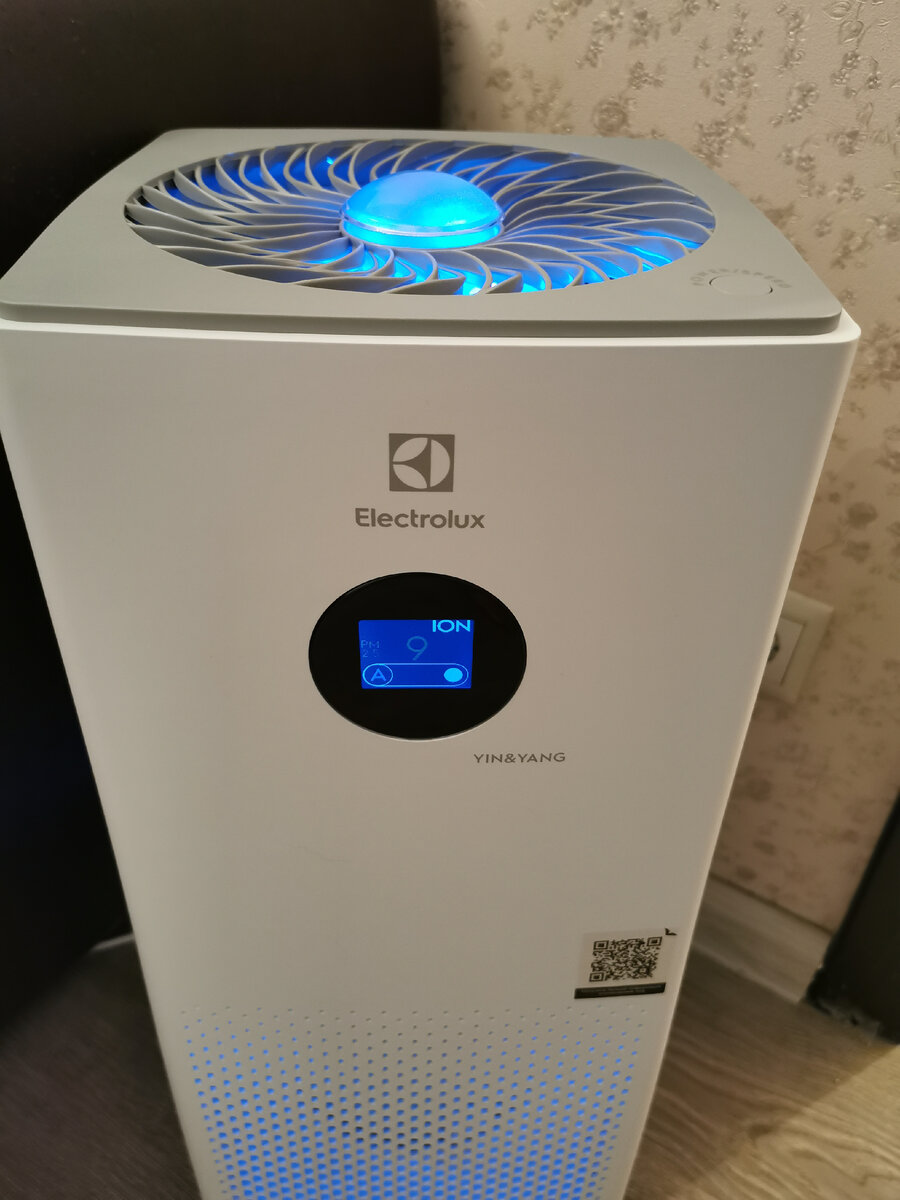 Очиститель воздуха Electrolux EAP-2075d Yin&yang.