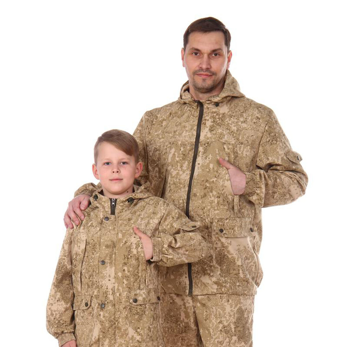 летний камуфляжный костюм