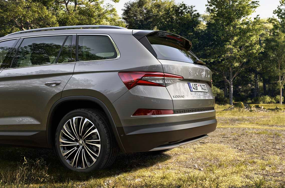 Обновлённый Skoda Kodiaq. Источник фото: Яндекс Картинки
