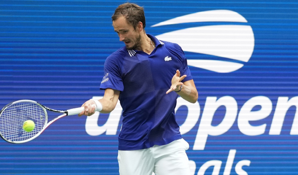 Даниил Медведев провел образцовый US Open, отдав всего один сет за весь турнир и ни одного в финале против самого Новака Джоковича. Фото: globallookpress