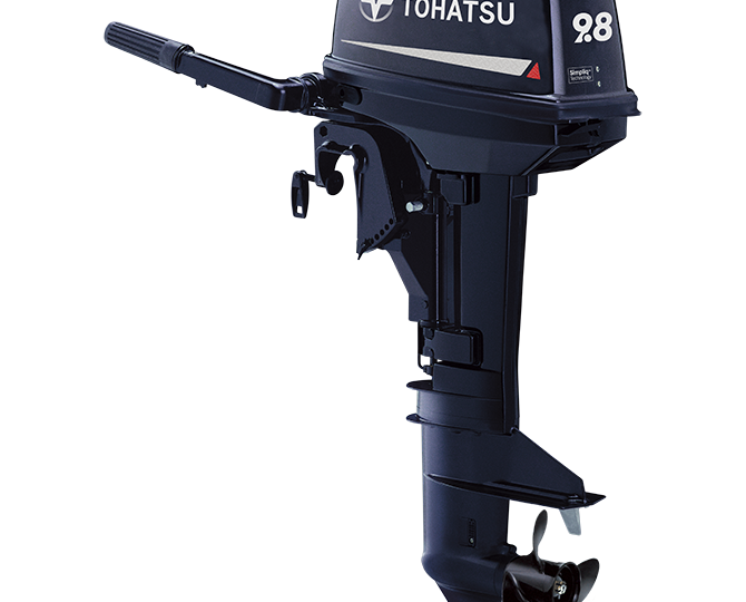 Самый универсальный 10-ти сильный лодочный мотор - Tohatsu M9.8? Спорно или факт?