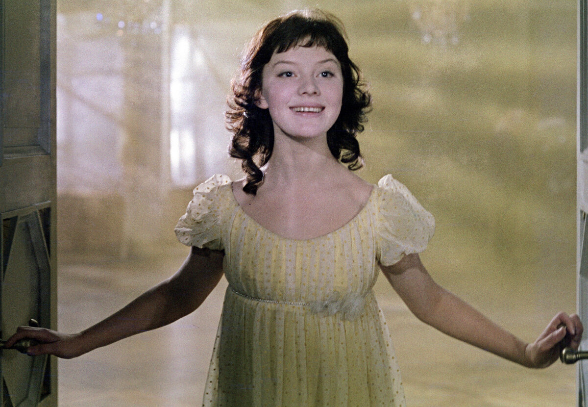 Наташа Ростова в экранизации Сергея Бондарчука 1965 года