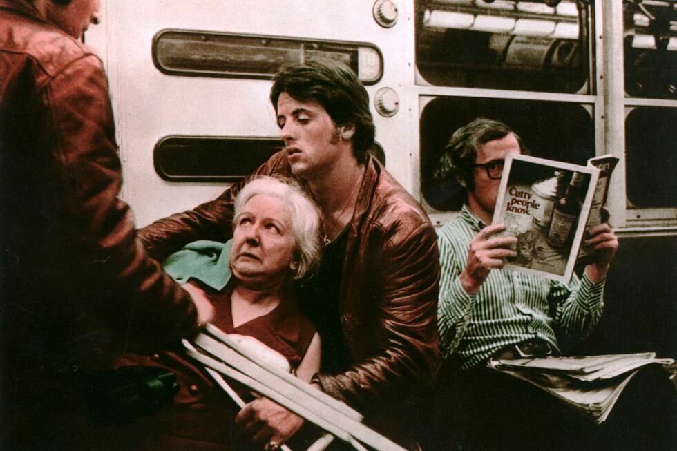 Кадр из фильма «Бананы», 1971 г.