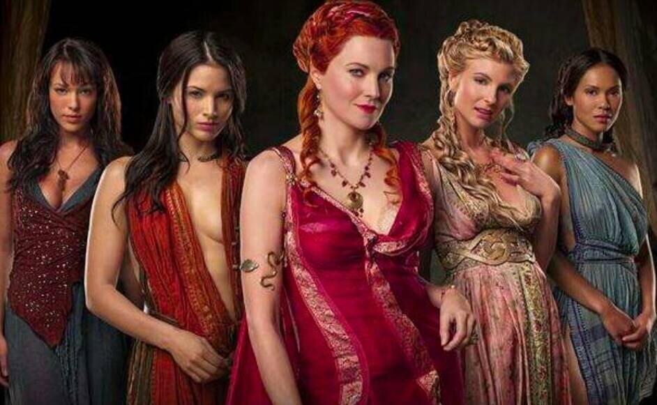 Промо сериала «Спартак: Кровь и песок» (взято с imdb.com)