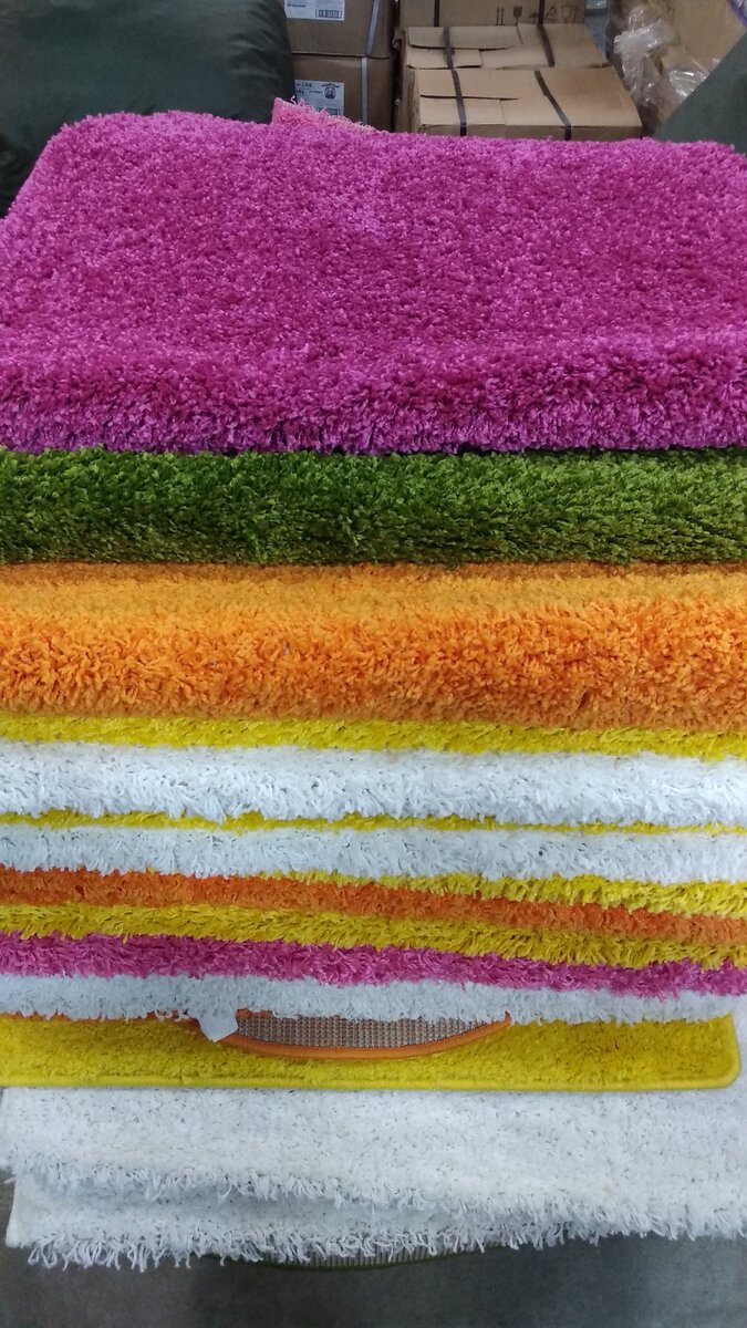 Ковры в магазине Светофор