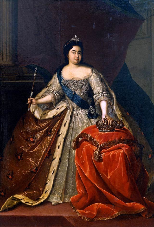 Екатерина I. Источник: https://ru.wikipedia.org/wiki