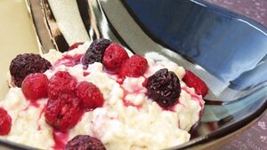 Молочный геркулес без молока