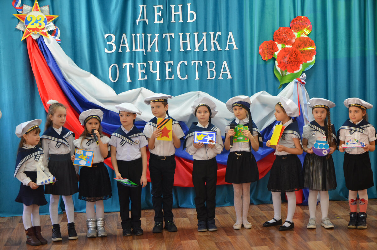  Поздравление воспитанников детского сада "Красная шапочка". 