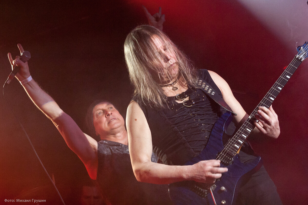 Сергей Салкин и Алексей Булгаков (справа налево)