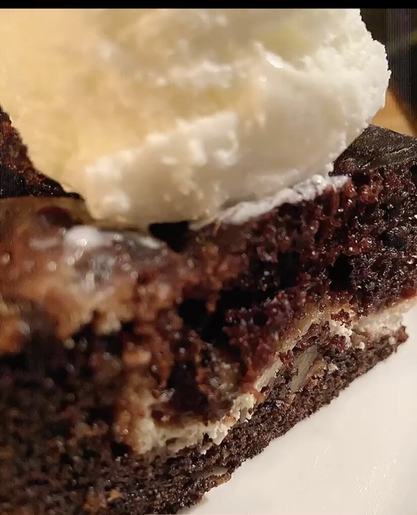 С шариком мороженого объеденье 🤤. Фото автора 