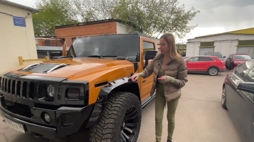 Уникальный проект завершён. Hummer & Mercedes.