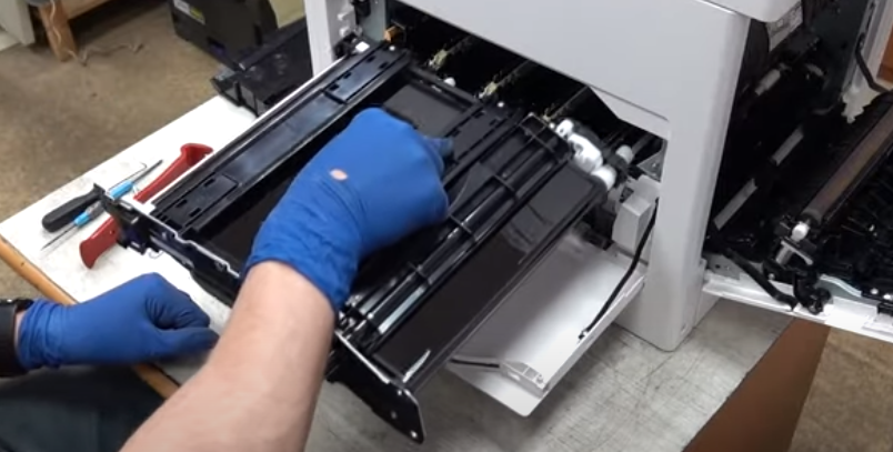 Распечатали отчет о конфигурации