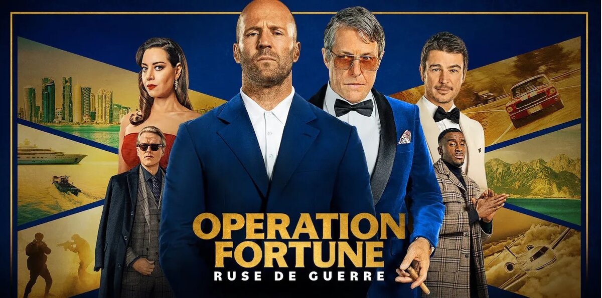 Operation Fortune, афиша фильма.