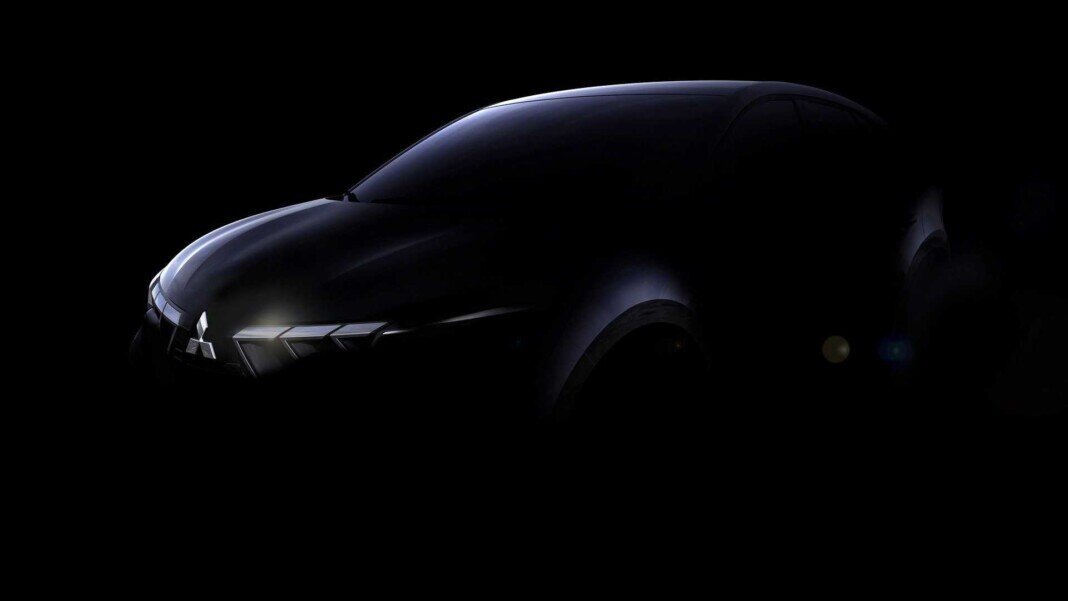 Тизер Mitsubishi ASX 2023 нового поколения